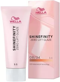 Wella Shinefinity 60 мл — 34 августа Пряный имбирь