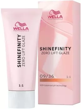 Wella Shinefinity 60 мл — 36 сентября Ванильная глазурь