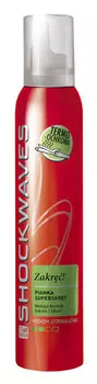 Wella, Shockwaves, мусс для суперзавитых волос с термозащитой, 200 мл