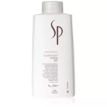 Wella SP Clear шампунь для кожи головы 1000мл