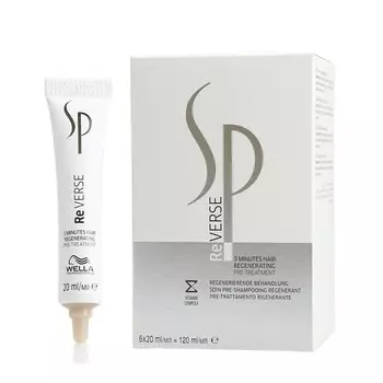 Wella SP, Reverse, восстанавливающее средство для волос, 6 тюбиков