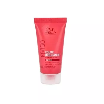 Wella Wella Invigo Color Brilliance Маска для жестких волос 30мл