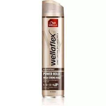 Wella Wellaflex Fixativ 250мл Мега Стронг