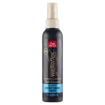 Wella Wellaflex Instant Volume Boost гель-спрей для укладки волос, 150 мл