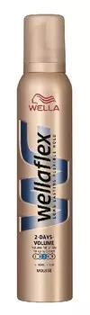 Wella, Wellaflex, мусс для укладки волос, увеличивающий объем прически, 200 мл