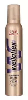 Wella, Wellaflex, пенка для объема для тонких волос, 200 мл
