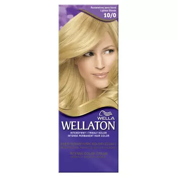 Wella, Wellaton, крем-краска, 100 осветленный светлый блондин