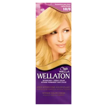 Wella Wellaton крем-краска 10/0 осветленный светло-русый, 1 упаковка