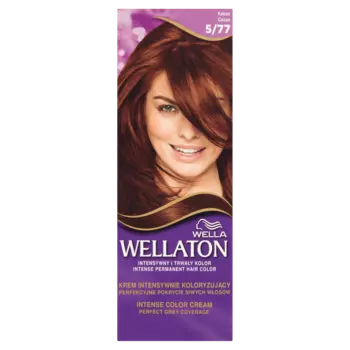 Wella Wellaton крем-краска для волос 5/77 темный шоколад, 1 упаковка