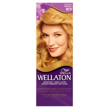 Wella Wellaton крем-краска для волос 93 золотистый блонд, 1 упаковка