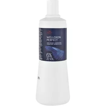 Wella Welloxon Perfect Oxidant 6% 20 объем 1000 миллилитров