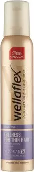 Wellaflex Fullness For Thin Hair Ultra Strong мусс для волос, 200 ml
