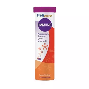 Wellcare Immune 15 Шипучая таблетка