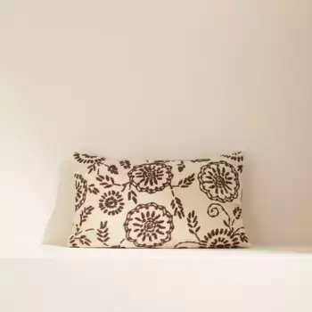 Wells El Corte Ingls прямоугольная декоративная подушка, коричневый