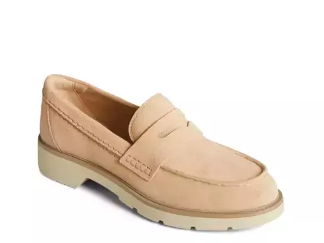 Wells Penny Лоферы Sperry, Beige