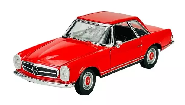 Welly 1963 Mercedes-Benz 230Sl Red 1:24 24093