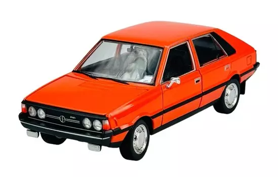 Welly Fso Polonez 1500 Mr'78 Оранжевый 1:24 24124