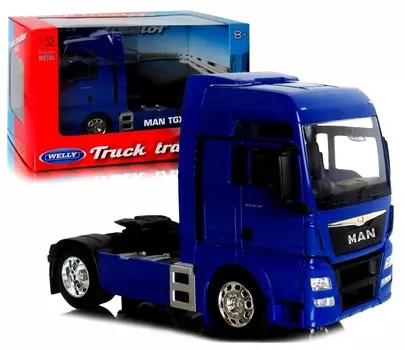 Welly, коллекционный автомобиль Tir Man Tgx Truck 1:32