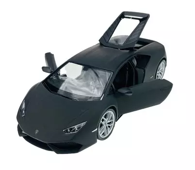 Welly Lamborghini Huracan Coupe Matt Black 1:24 Новая металлическая модель автомобиля