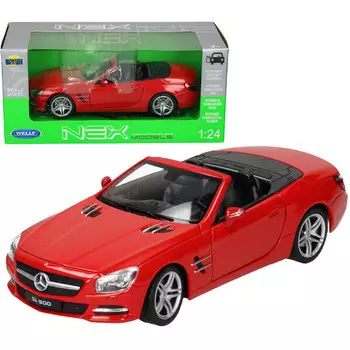 Welly, Mercedes Benz SL500 2012 года выпуска