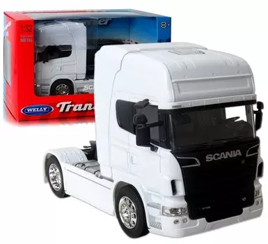 Welly, Модель коллекционного автомобиля Грузовик Scania V8 R730 1:32