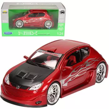 Welly, модель Peugeot 2016 Тюнинг