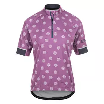 велоджерси ENDURANCE JETTI, красочный / фиолетовый / пурпурно-розовый
