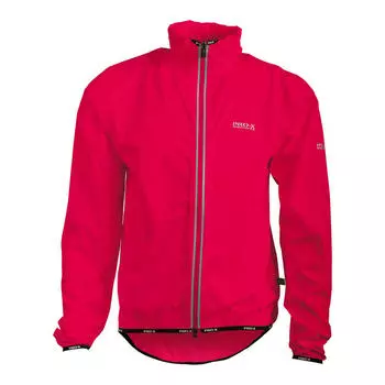 велокуртка унисекс AIR JACKET красная PRO-X ELEMENTS, цвет rot