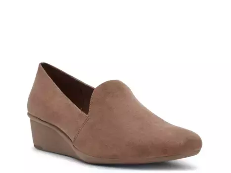 Wendell Wedge Слипоны Anne Klein, Truffle