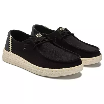 Wendy эспадрильи-слипоны Heydude, black