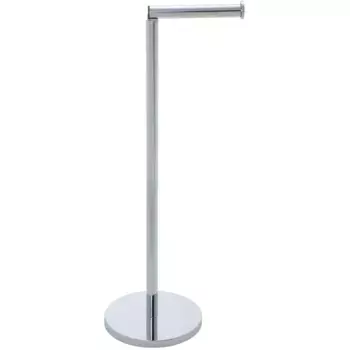 WENKO Держатель для туалетной бумаги, стоячий, цвет silberfarben
