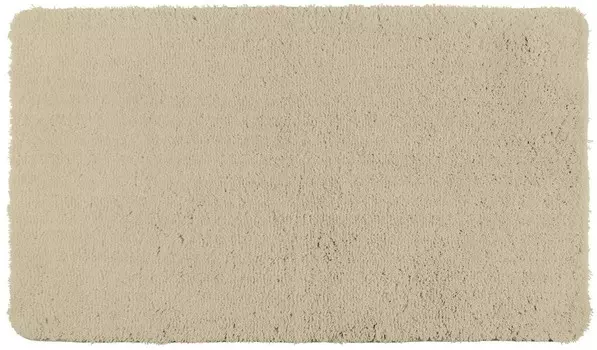 WENKO ковер для ванной комнаты Belize sand mat ковер для душа коврик 55x65 см пушистый, бежевый