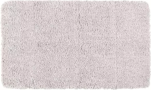 WENKO коврик для ванной Belize 70x120 см коврик для ванной из микрофибры для гостевого туалета, серый