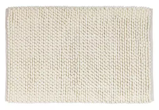 WENKO коврик для ванной, ковер, коврик для ванной, душ, унитаз, 60x90 см, урду, бежевый, гостевой туалет