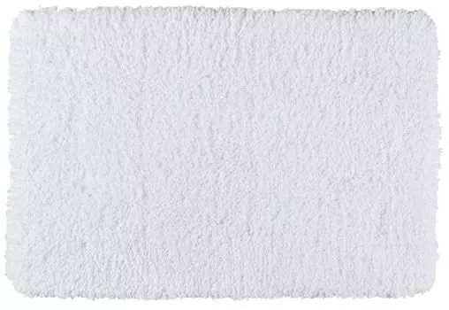 WENKO коврик для ванной, коврик для душа, нескользящий, Белиз, 60x90 см, унитаз, белый