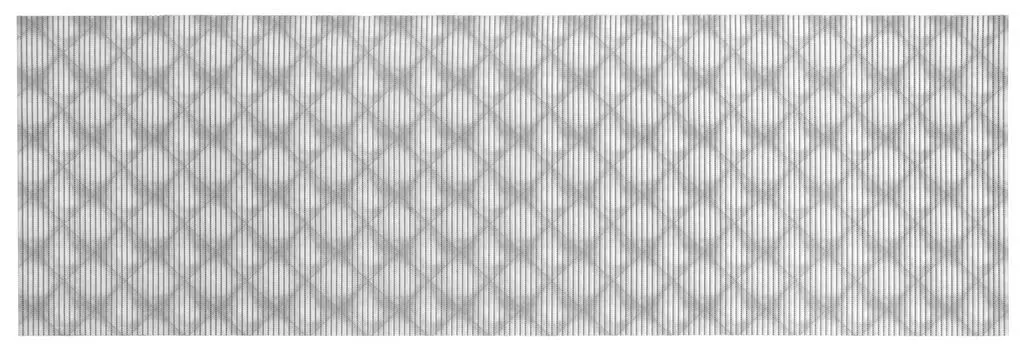 WENKO коврик из мягкой пены коврик для ванной универсальный напольный 65x200 см серый