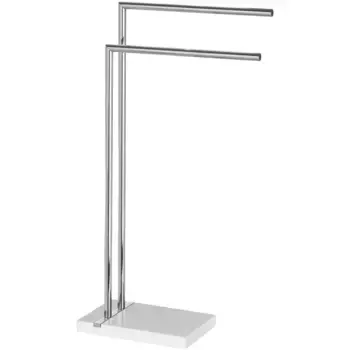 WENKO Полотенцедержатель «Благородный Белый»