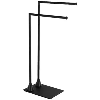 WENKO Полотенцедержатель «Hella», черный