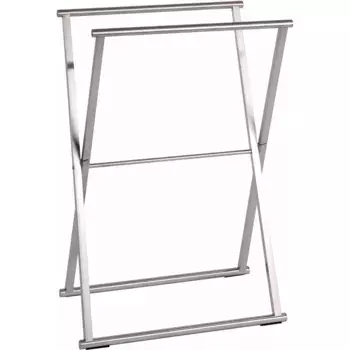 WENKO Полотенцедержатель «Лава», (2 шт.), цвет edelstahlfarben