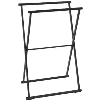 WENKO Полотенцедержатель «Лава», черный