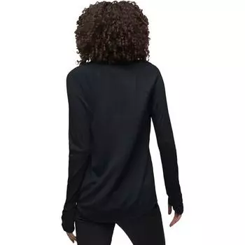 Wensley Crew — женщины prAna, черный