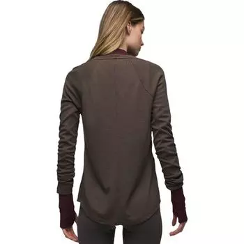 Wensley Crew — женщины prAna, цвет Black Olive