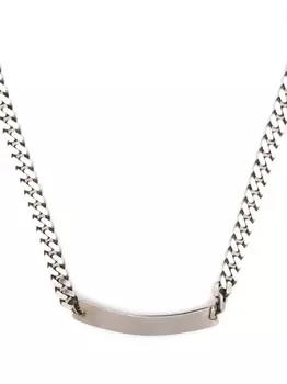 WERKSTATT:MNCHEN цепочка на шею Werkstatt:Munchen, серебряный