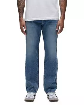 Wes Classic Straight Jeans в цвете Indio Hudson, синий