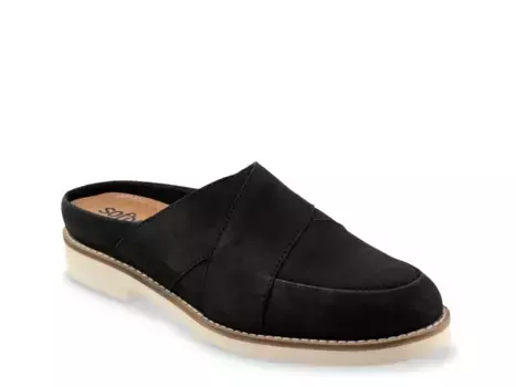 Wessex Слипоны Softwalk, Black Nubuck