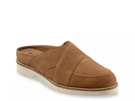 Wessex Слипоны Softwalk, Cognac Nubuck