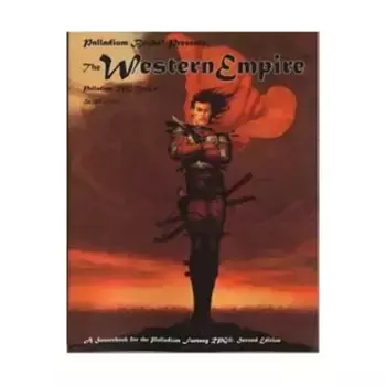 Western Empire, Palladium Fantasy, мягкая обложка