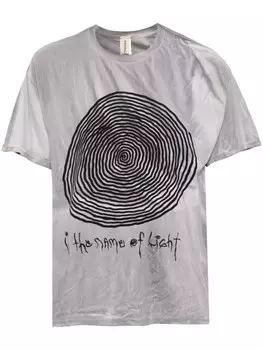 WESTFALL футболка с принтом, серый