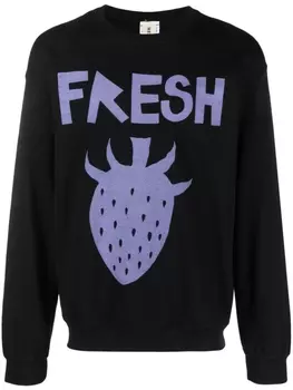 WESTFALL толстовка с принтом, черный