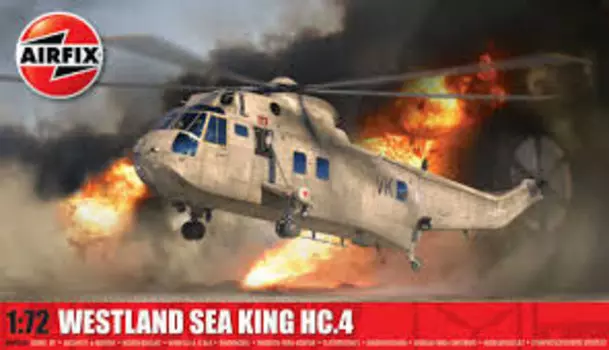 Westland Sea King HC.4, Airfix 04056A